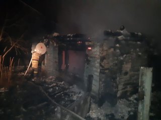 В Башкирии в собственном доме погибла в пожаре 63-летняя женщина