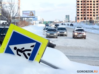 В ГИБДД по Башкирии порекомендовали из-за снегопада воздержаться от поездок