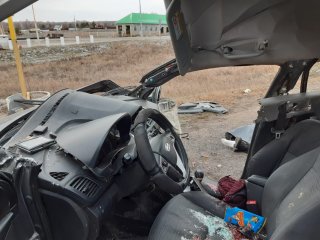 В Туймазинском районе Башкирии в ДТП погибла 18-летняя девушка