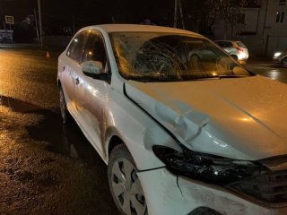 В Уфе 38-летнюю женщину насмерть сбила машина
