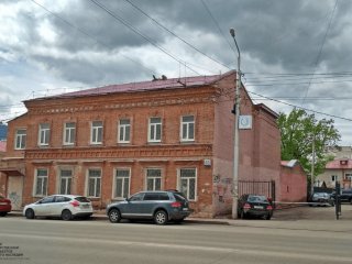В Уфе два дома Усадьбы Набатовых признаны объектами культурного наследия