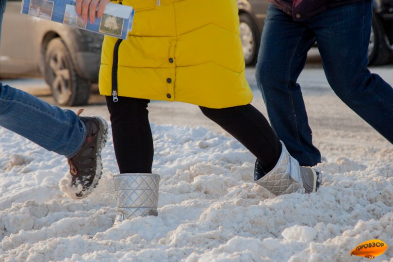 В Уфе из-за неубранного снега уволили начальника службы по благоустройству Советского района В Уфе из-за неубранного снега уволили начальника службы по благоустройству Советского района