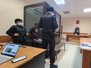 В Уфе в зале суда арестовали Лилию Чанышеву