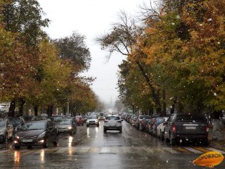 В выходные в Башкирии 6 и 7 ноября будет дождь со снегом и сильный ветер