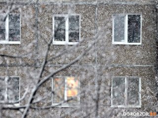 В выходные в Башкирии пообещали сильные порывы ветра и снегопад