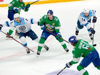Букмекеры оценили шансы «Салавата Юлаева» на победу в игре с «Сибирью»