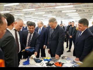 Глава Башкирии дал старт работе первых резидентов в особой экономической зоне «Алга»