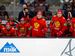 Источник: Cборной России присудили техническое поражение в матче МЧМ со Словакией