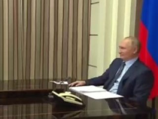 Завершилась онлайн-встреча Владимира Путина и Джо Байдена