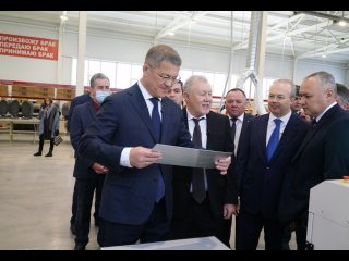 Особую экономическую зону «Алга» в Башкирии признали самой динамично развивающейся