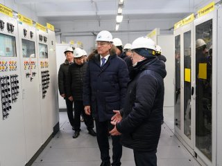 Радий Хабиров принял участие в запуске новой подстанции в Уфе