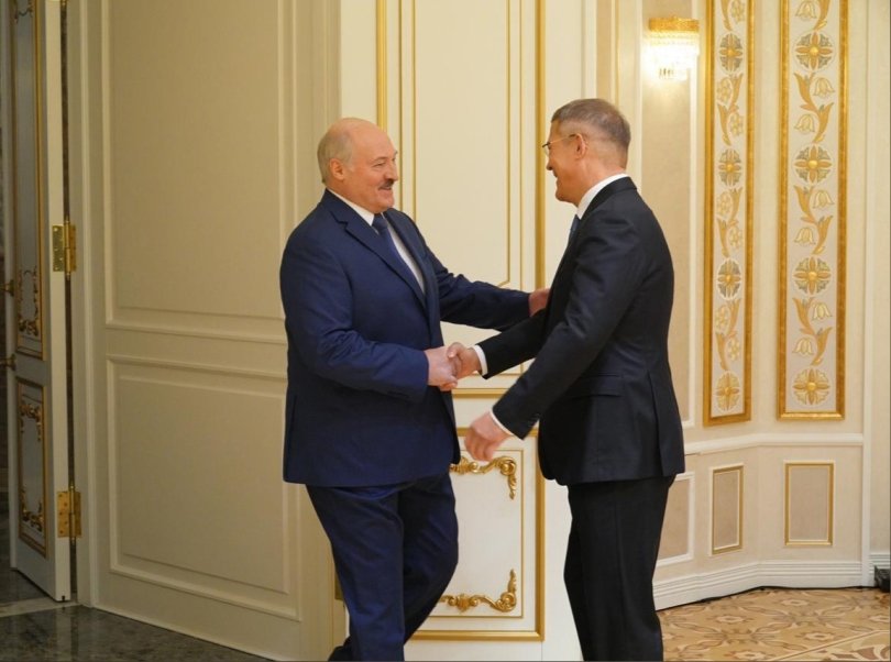 Радий Хабиров рассказал о договоренностях с Александром Лукашенко Радий Хабиров рассказал о договоренностях с Александром Лукашенко