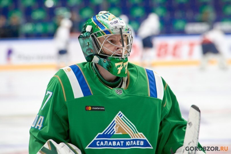 Стал известен состав «Салавата Юлаева» на выездную игру с «Ак Барсом» Стал известен состав «Салавата Юлаева» на выездную игру с «Ак Барсом»