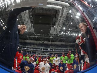 Стал известен состав сборной России на матч Кубка Первого канала против Канады
