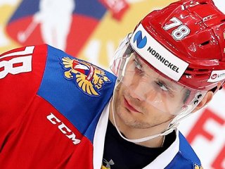 Стали известны сочетания звеньев сборной России перед матчем с Канадой на Кубке Первого канала