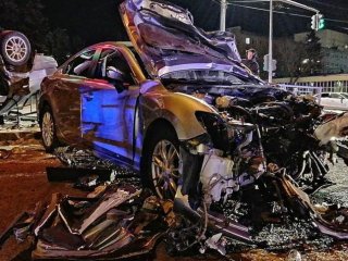 В аварии в центре Уфы погибли два человека