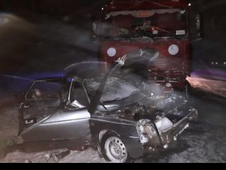В аварии в Стерлитамакском районе Башкирии скончалась 38-летняя женщина