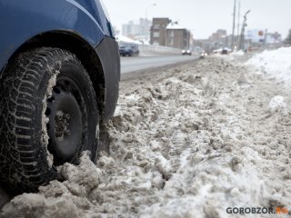 В Башкирии пообещали мокрый снег и плюсовую температуру