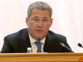 В Башкирии Радий Хабиров дал старт строительству двум ковид-госпиталям 