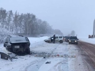 В Башкирии в ДТП пострадал пятимесячный младенец