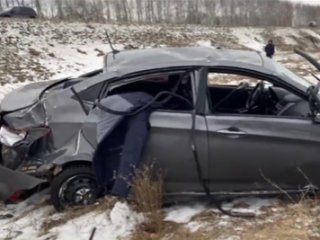 В ДТП в Башкирии скончался 34-летний пассажир автомобиля