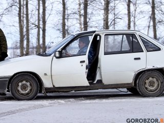 В ГИБДД жителей Башкирии попросили не выезжать из-за непогоды