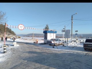 В Краснокамском районе Башкирии открыли ледовую переправу