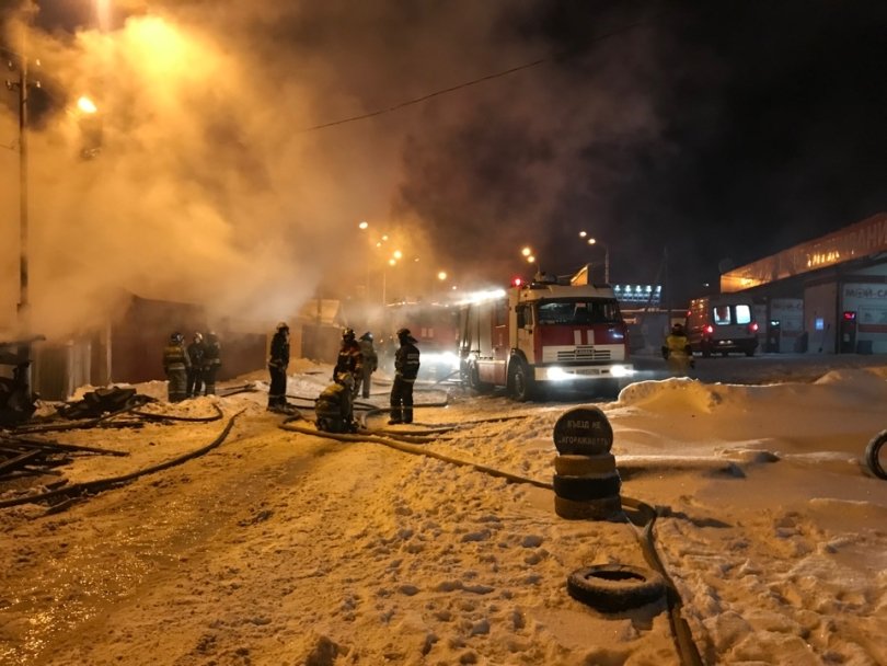 В Уфе из горящего дома спасли женщину-инвалида В Уфе из горящего дома спасли женщину-инвалида