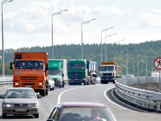 В Уфе ограничили въезд грузового транспорта