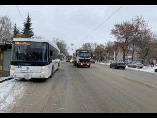 В Уфе после наезда автобуса 9-летний ребенок попал в больницу