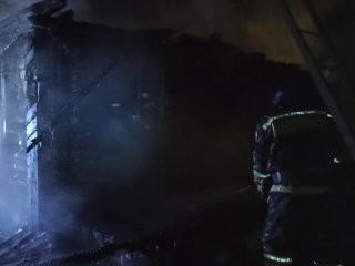 В Башкирии в своем доме сгорел заживо одинокий мужчина
