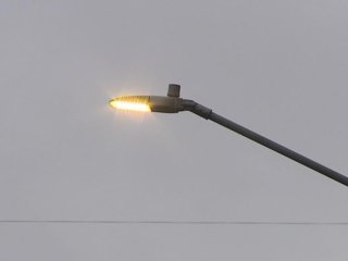 Жителям поселка Базилевка в Уфе вернули уличное освещение
