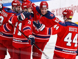 КХЛ отменила два матча ЦСКА. У 17 представителей клуба положительные ПЦР-тесты
