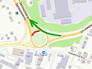 На Затонском кольце в Уфе изменится схема движения
