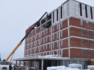 Осенью в Уфе откроют новую поликлинику