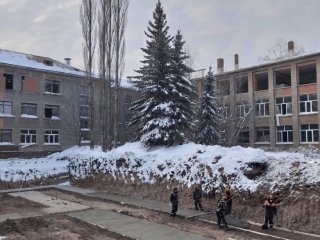 Реконструкцию гимназии №115 в Уфе завершат к концу года