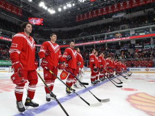 Сборная России проведет контрольный матч с Латвией перед ОИ-2022