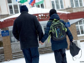 Школьники села в Башкирии практикуют раздельный сбор мусора