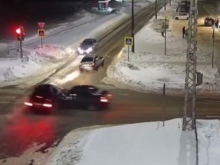 В Башкирии две девушки пострадали в аварии