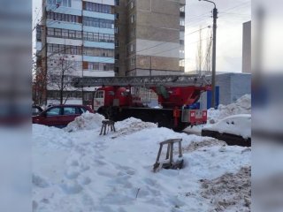 В Башкирии подросток спас из пожара свою 8-летнюю сестру