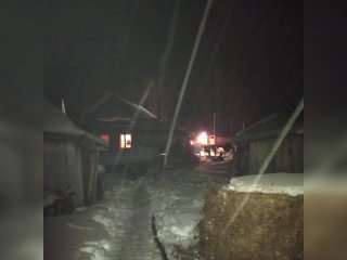 В Башкирии при пожаре в бане погиб мужчина
