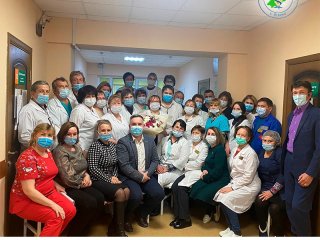 В Башкирии свой пост покинула главврач Иглинской ЦРБ Жанна Карунас