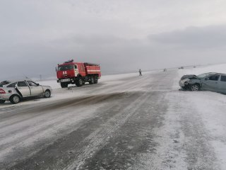 В Башкирии в аварии погибли двое мужчин