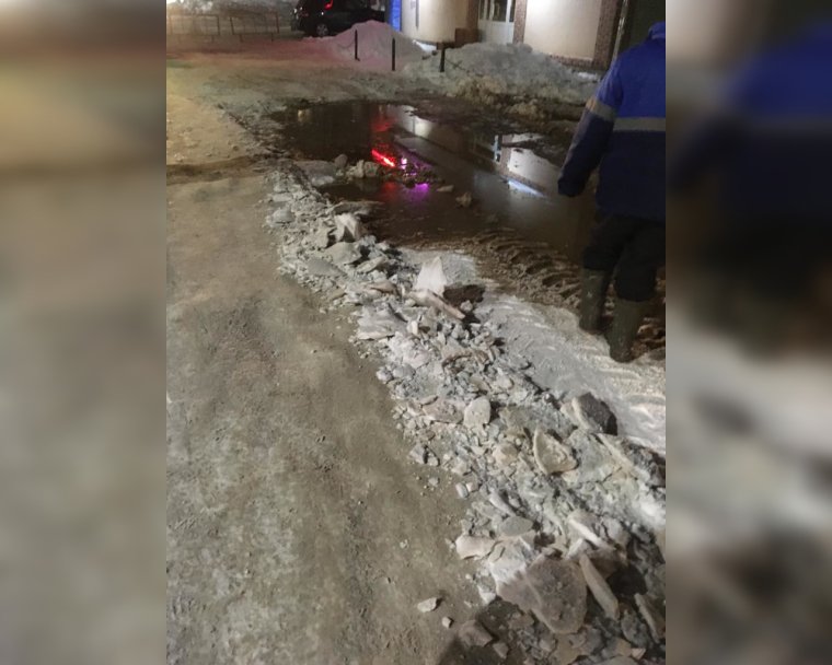 В Башкирии восстановили водопровод, из-за прорыва которого 639 человек остались без холодной воды В Башкирии восстановили водопровод, из-за прорыва которого 639 человек остались без холодной воды