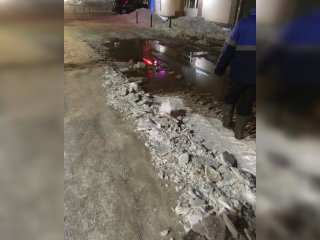 В Башкирии восстановили водопровод, из-за прорыва которого 639 человек остались без холодной воды