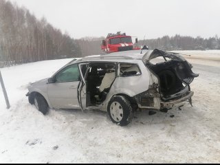 В серьезной аварии в Башкирии погибли три человека, среди них один ребенок