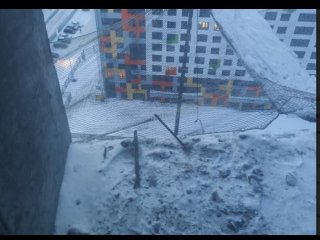В Уфе 37-летний рабочий погиб на стройке, упав с 19-го этажа