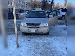 В Уфе 7-летняя девочка пострадала в аварии 