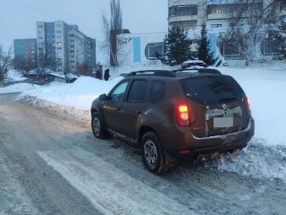 В Уфе водитель за рулем внедорожника сбил подростка