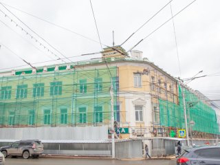 В Уфе займутся сохранением особняков на улице Октябрьской революции